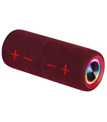 ALTAVOZ PORTATIL TREVI XR 8A44 DOUBLE 20W BT ROJO