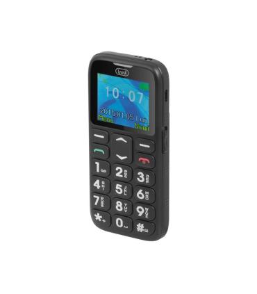 TELEFONO TREVI SICURO 10 SENIOR PHONE BIG BUTTONS FUNCION S.O.S. BLACK