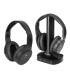 AURICULARES DIADEMA TREVI FRS 1580 TW SET 2 UD RECHARG. WLESS TV HEADPHONES BLK