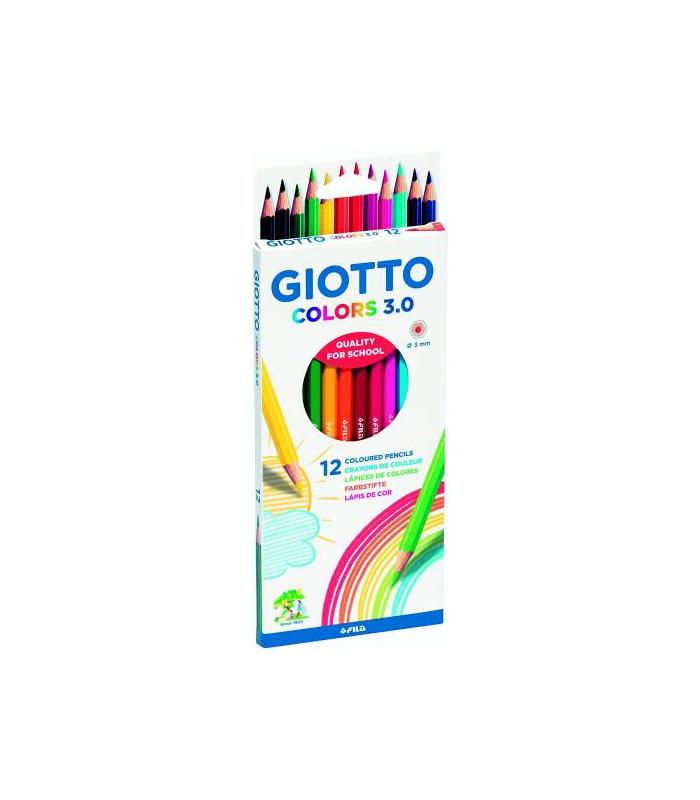ESTUCHE 12 LAPICES Giotto Colors 3.0 F276600