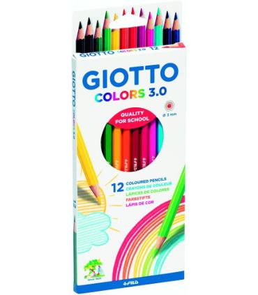 ESTUCHE 12 LAPICES Giotto Colors 3.0 F276600