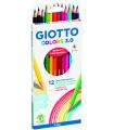 ESTUCHE 12 LAPICES Giotto Colors 3.0 F276600