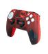 KIT FUNDA+GRIPS+STICKER MANDO PS5 BLADE  DC BATMAN