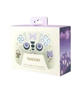 KIT FUNDA+GRIPS MANDO PS5 BLADE TANOOKI MANEKI