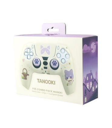 KIT FUNDA+GRIPS MANDO PS5 BLADE TANOOKI MANEKI