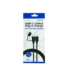 CABLE PLAY   CHARGE BLADE  PS5 USB-C  3M