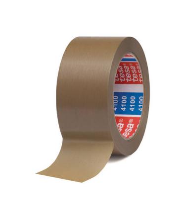 CINTA DE EMBALAJE EN PVC RUGOSO 50MM.X66M. MARRON TESA 04100-00228-00
