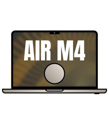 Apple Macbook Air 13,6\'/ M4 10-Core CPU/ 16GB/ 256GB SSD/  8-Core GPU/ Blanco Estrella