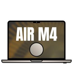 Apple Macbook Air 13,6\'/ M4 10-Core CPU/ 16GB/ 512GB SSD/ 10-Core GPU/ Blanco Estrella