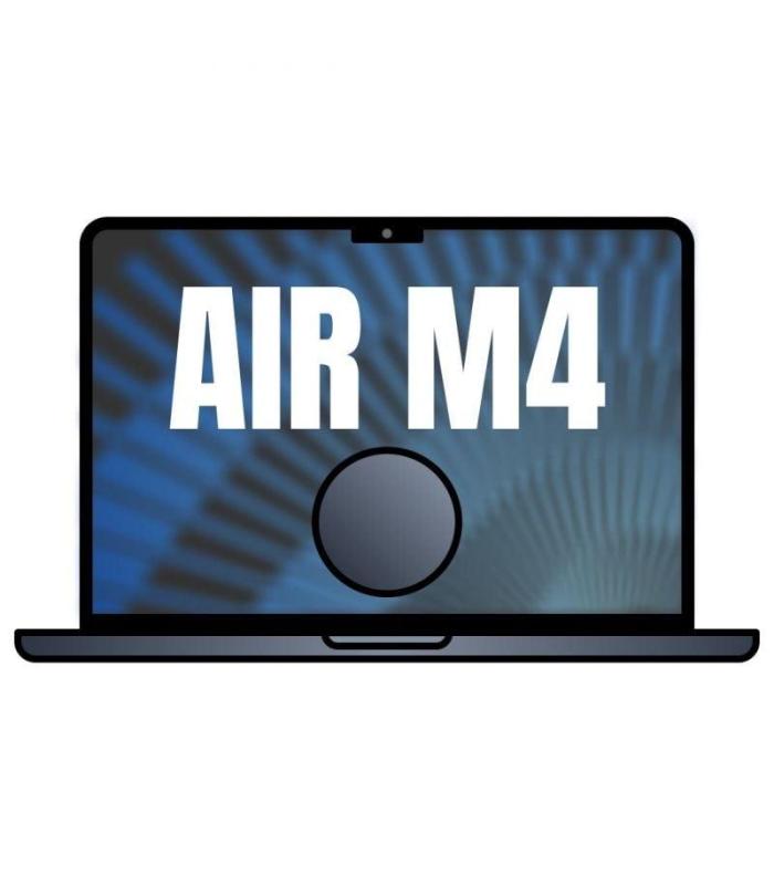 Apple Macbook Air 13,6\'/ M4 10-Core CPU/ 16GB/ 256GB SSD/ 8-Core GPU/ Medianoche