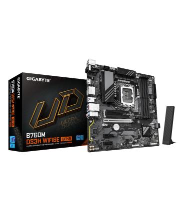 PLACA BASE GIGABYTE B760M DS3H DDR4 1700 MATX 4XDDR4