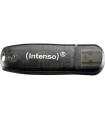Intenso 3502470 Lpiz USB 2.0 Rainbow 16GB Negro