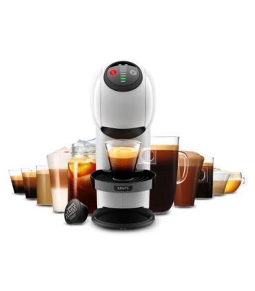 Cafetera De Cpsulas Krups Genio S  Blanca