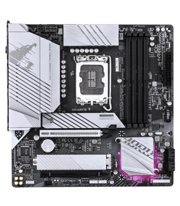 PLACA BASE GIGABYTE B760M A E  WF6E GEN5 1.0 DDR4 1700 MATX 4XDDR4