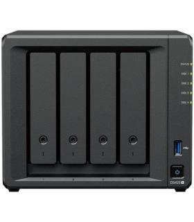 NAS Synology Diskstation DS425+/ 4 Bahas 3.5\'- 2.5\'/ 6GB DDR4/ Formato Torre