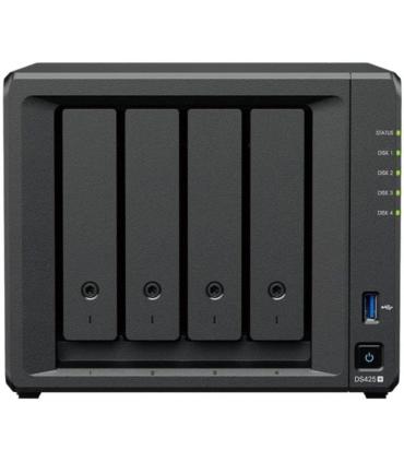 NAS Synology Diskstation DS425+/ 4 Bahas 3.5\'- 2.5\'/ 6GB DDR4/ Formato Torre