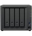 NAS Synology Diskstation DS425+/ 4 Bahas 3.5'- 2.5'/ 6GB DDR4/ Formato Torre