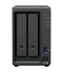 NAS Synology Diskstation DS725+/ 2 Bahas 3.5\'- 2.5\'/ 4GB DDR4/ Formato Torre
