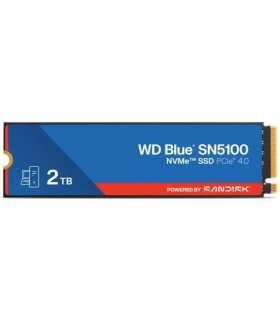 Disco SSD Sandisk WD Blue SN5100 2TB/ M.2 2280 PCIe NVMe/ Full Capacity