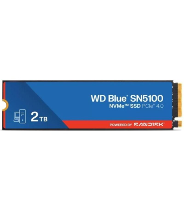 Disco SSD Sandisk WD Blue SN5100 2TB/ M.2 2280 PCIe NVMe/ Full Capacity