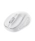 Ratn Mini Inalmbrico Trust Primo  Hasta 1600 DPI  Blanco Mate