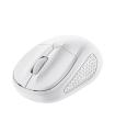 Ratn Mini Inalmbrico Trust Primo/ Hasta 1600 DPI/ Blanco Mate