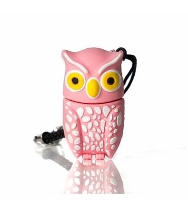 Pendrive 32GB Tech One Tech Bho Plumi Rosa USB 2.0