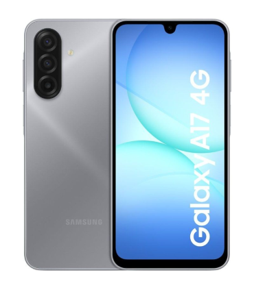 Smartphone Samsung Galaxy A17 4GB/ 128GB/ 6.7\'/ Gris