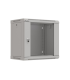 ARMARIO LANBERG MURAL RACK 19\" 9U 540X350 FLAT PACK GRIS PUERTA CRISTAL