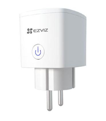 EZVIZ T30-10B-EU enchufe inteligente 1600 W Blanco