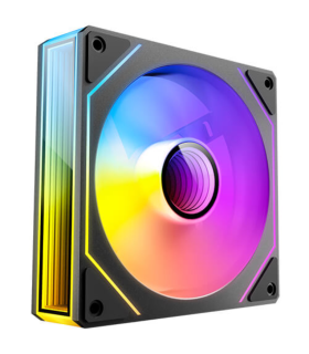 VENTILADOR CPU ANTEC VISION ARGB 3X VENT 120MM RGB NEGRO