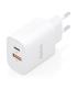CARGADOR AISENS GAN 30W 1XUSB-C PD3.0 QC4.0 1XUSB-A QC3.0 BLANCO
