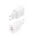 CARGADOR AISENS GAN 30W 1XUSB-C PD3.0 QC4.0 1XUSB-A QC3.0 BLANCO