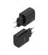 CARGADOR AISENS GAN 30W 1XUSB-C PD3.0 NEGRO