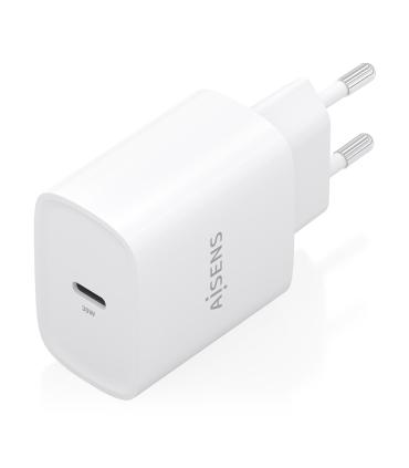 CARGADOR AISENS GAN 30W 1XUSB-C PD3.0 BLANCO