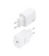 CARGADOR AISENS GAN 30W 1XUSB-C PD3.0 BLANCO