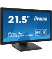 Iiyama ProLite T2234MSC-B1S Pantalla Para PC 54,6 Cm (21.5") 1920 X 1080 Pixeles Full HD Pantalla Tctil Negro