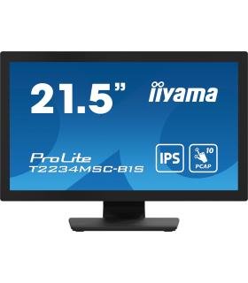 Iiyama ProLite T2234MSC-B1S Pantalla Para PC 54,6 Cm (21.5") 1920 X 1080 Pixeles Full HD Pantalla Tctil Negro