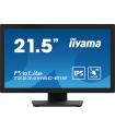 Iiyama ProLite T2234MSC-B1S Pantalla Para PC 54,6 Cm (21.5") 1920 X 1080 Pixeles Full HD Pantalla Tctil Negro