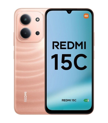 Smartphone Xiaomi Redmi 15C 4GB/ 256GB/ 6.9\'/ Naranja