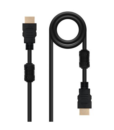 CABLE HDMI V1.4 ALTA VELOCIDAD HEC FERRITA AM-AM 1.8 M NANOCABLE 10.15.1802