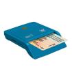 Lector De DNI Y Tarjetas Woxter Combo PE26-146/ Azul/ USB 2.0/ Azul