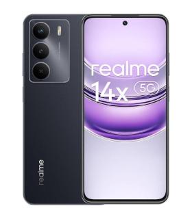 Smartphone Realme 14X 6GB/ 128GB/ 6.74\'/ 5G/ Negro