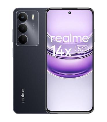 Smartphone Realme 14X 6GB/ 128GB/ 6.74\'/ 5G/ Negro