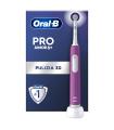 Cepillo Dental Braun Oral-B Pro Junior 6+/ Purpura