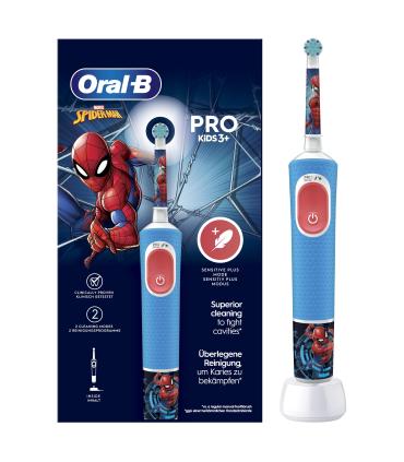 Cepillo Dental Braun Oral-B Vitality 103 Spiderman