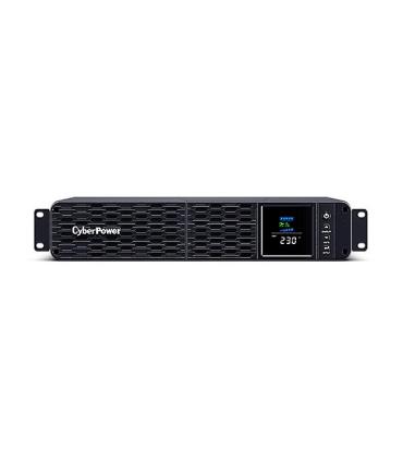 SAI Lnea Interactiva Cyberpower CP2000EIPFCRM2U  2000VA-1200W  8 Salidas  Formato Rack