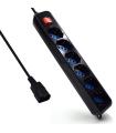 Ewent Ew3925 Regleta De 6 Tomas Con Proteccion