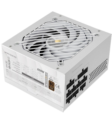 Fuente de Alimentacin Mars Gaming MPB650SIM/ 650W/ Ventilador 12cm/ 80 Plus Bronze