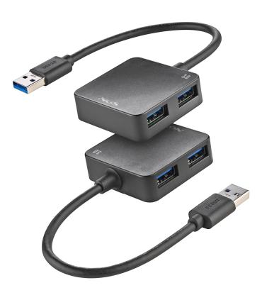 NGS Hub 4 PUERTOS USB 3.0 USB 2.0 USB 1.1